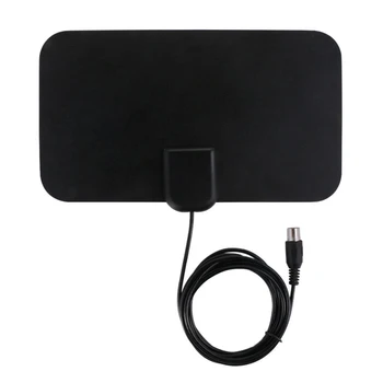 

80 Mile Range Thin Flat Antenna HD High Definition TV Fix Scout HDTV DTV Skylink Cable UY8