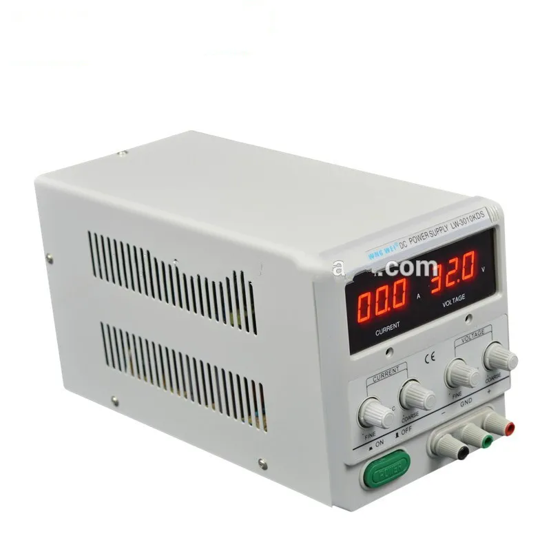 

Lab DC power supply 30V 10A adjustable switching power supply 300w
