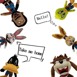 Space Jam 2 A New Legacy James Cartoon Movie Plush Toy Stuffed Animals Doll Toys Collection Peluche Gift