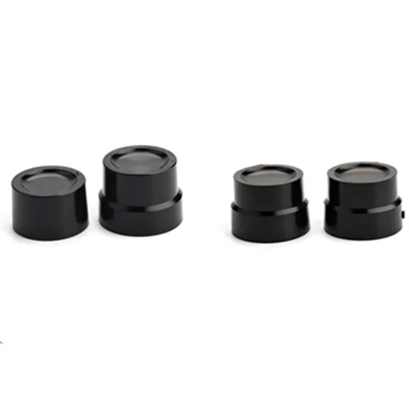 Black CNC Front+Rear Axle Cover Cap Nut Bolt Kit For Harley Street Glides Forty Eight Heritage Softail Sportster XL883 1200 | Автомобили и