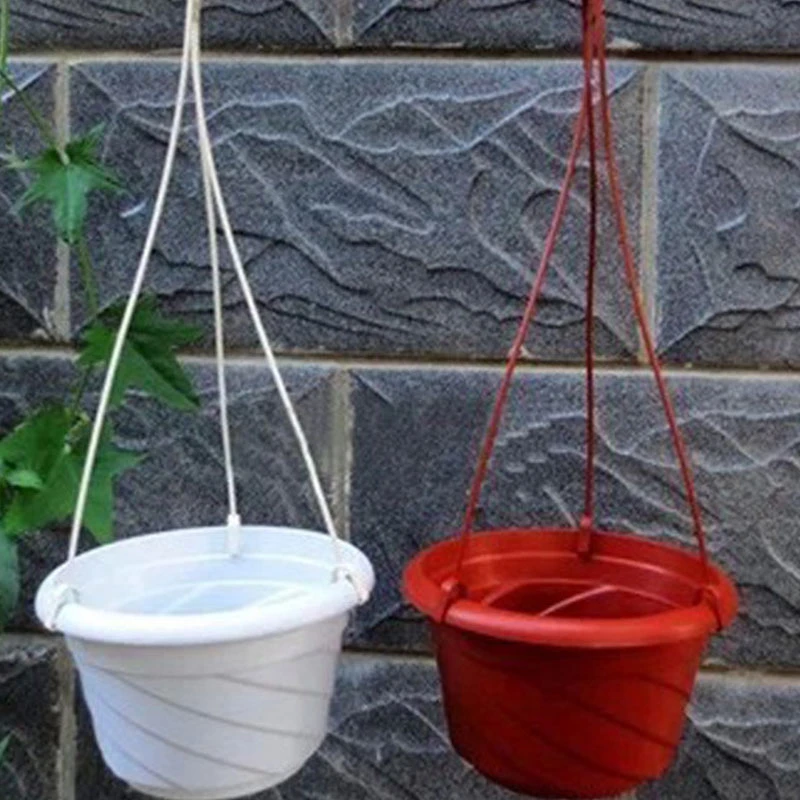 Plant Hanger Flower Pot Holder Hanging Flower Basket Hook Garden