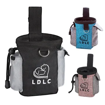 

Dog Training Treat Bags Pet Snack Bag Oxford Cloth Training Waist Bag With Belt Outdoor Training Dog Food Bag