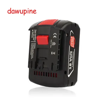 

BAT618 18V 4000mAh Li-ion Battery For Bosch 18V 3Ah 4Ah BAT609G BAT610 BAT618G Electric Drill Battery