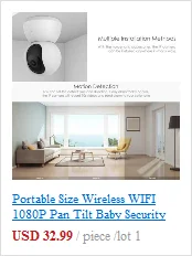 Sricam SP020 HD 1080P WiFi IP комнатная камера безопасности IR-CUT Suvillance Беспроводная камера для домашнего видеонаблюдения CCTV детский монитор