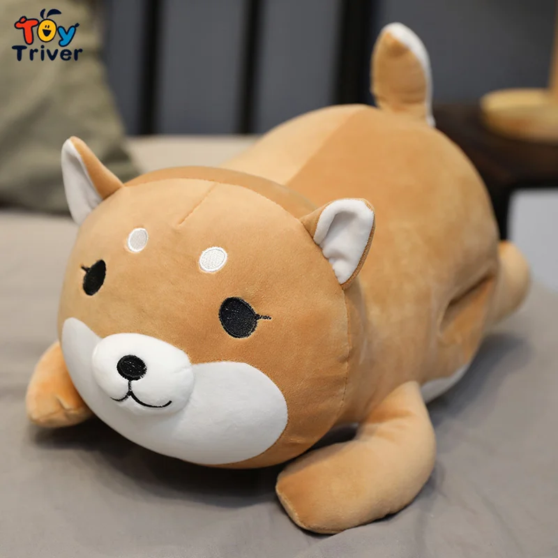 shiba inu Каваи Шиба ину динозавр Рука теплая подушка Подушка плюшевая игрушка тривер мягкие животные куклы дети девушка подарок декор - Цвет: shiba inu