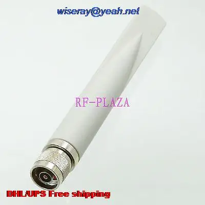 

DHL/EMS 50 pcs 5G Antenna 5.0G 5.8GHZ 7dBi RPN male for Fishtail Wireless WiFi WLAN Router 18CM-A1