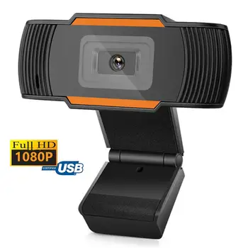 

1080P HD 1.2MP Computer Camera USB Web Camera Webcams Built-In Sound-absorbing Microphone 1920 *1080 Resolution веб камера 720P
