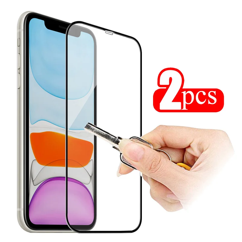 Nicotind Protector De Pantalla Antigolp Para IPhone, Cubierta