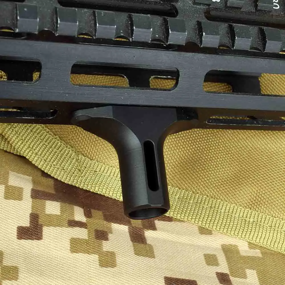 

Hand Stop / Handstop Foregrip for M-LOK MLOK CNC Version Lightweight Black
