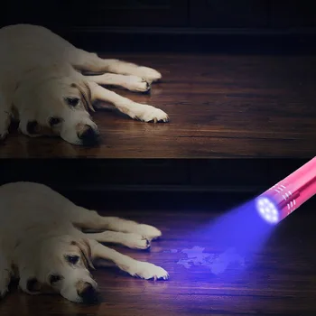 

Convenient Scorpion Fluorescent Light Multi-functional Practical Durable Torch Waterproof 365nm Ultraviolet 9 LED Flashlights