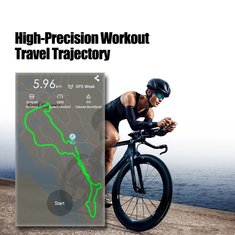 Смарт Bluetooth часы IP67 Водонепроницаемый трекер сердечного ритма фитнес-браслет красочный экран монитор артериального давления браслет