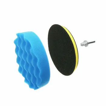 

Polisher Polishing pad Waxing Kit Finishing Accessories 12pcs set 5 inch
