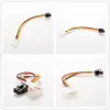 Cable Adapter PC Video Card Connector Cable Converter Cord 1Pcs 17cm 4 Pin Molex IDE To 6 Pin PCI-E Graphic Card Power Supply ► Photo 1/6