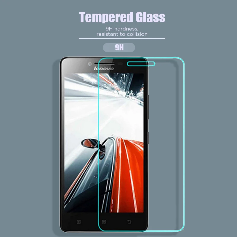Защитное стекло для Lenovo A7010 A850 A880 Plus закаленное A6010 A6020 A606 A680 A7000 Plus|Защитные стёкла