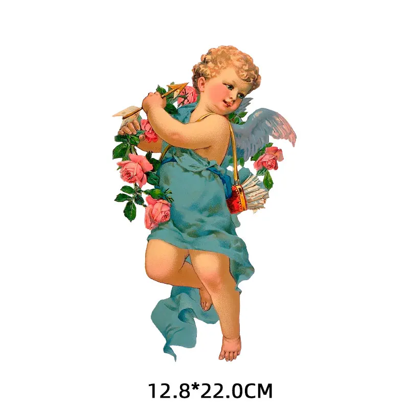 angel wings patches on clothes