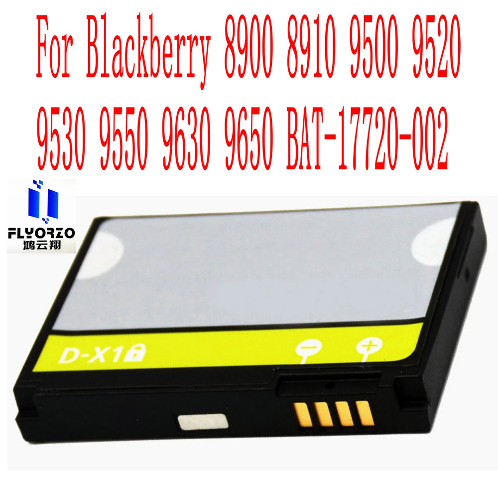 Beschrijvend filosofie Verfijnen High Quality 1380mah D-x1 Battery For Blackberry 8900 8910 9500 9520 9530  9550 9630 9650 Bat-17720-002 Mobile Phone - Mobile Phone Batteries -  AliExpress