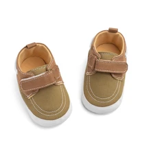 Детская обувь для младенцев; обувь для мальчиков и девочек; мягкая парусиновая однотонная обувь для новорожденных; детские мокасины для малышей; 3 цвета