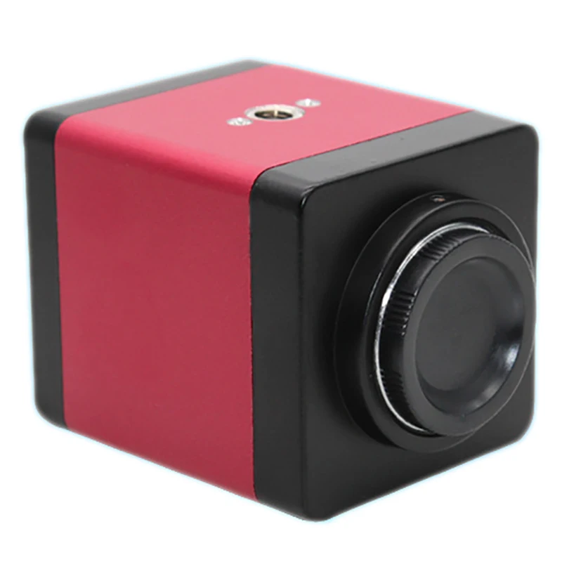 

AMS-Newest 14mp Hdmi Digital Microscope Camera For Stereo Microscope Industry Inspection Dual Display Output(US Plug)
