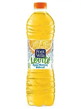 

Font Vella Levité Agua Mineral con Zumo de Naranja Bajo en Calorías - Botella 1,25 L