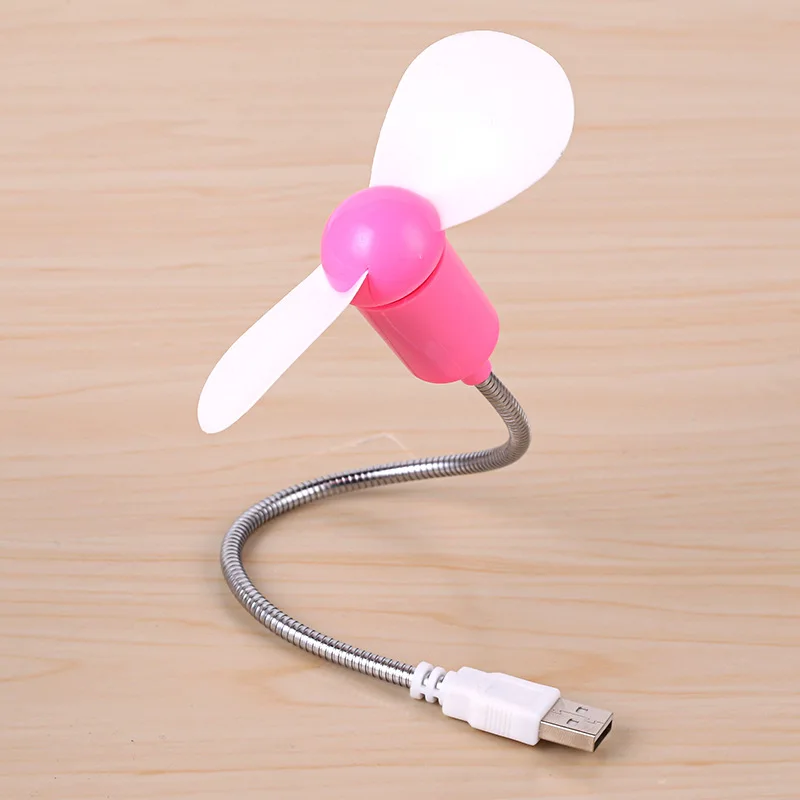 USB вентилятор Змеиный портативный ноутбук маленький Электрический вентилятор мини Супер Тихий студенческий электрический вентилятор