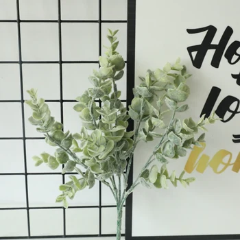 

10Pieces Artificial plants home christmas wedding bridal vases for decorations accessories clearance DIY dining table Furnishing