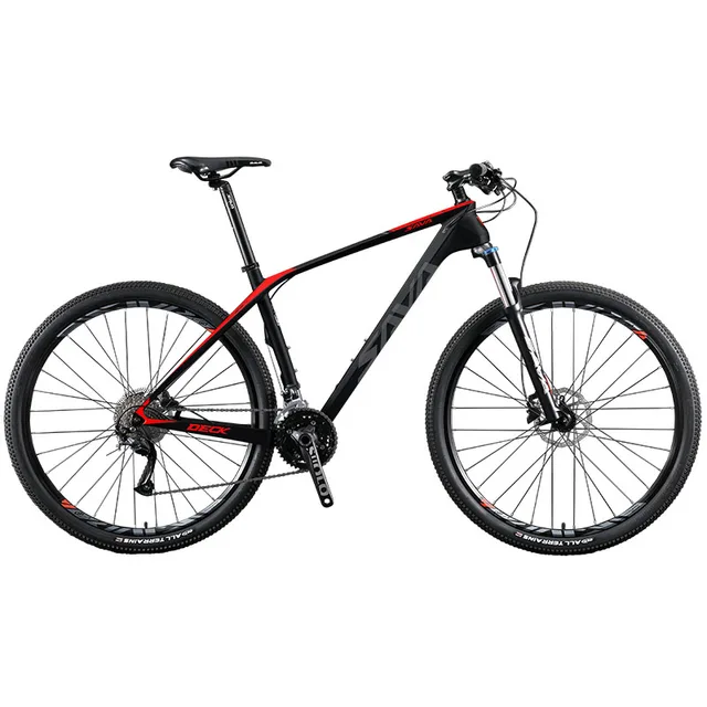SAVA DECK 2.0 Mountain Bike in fibra di carbonio 27 velocità MTB per adulti  ad alta velocità 26/27/5/29 \