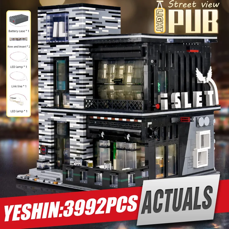 20100 Technic автомобильные игрушки совместимые с Legoing MOC 2425 G500 AWD вагон Сборная модель
