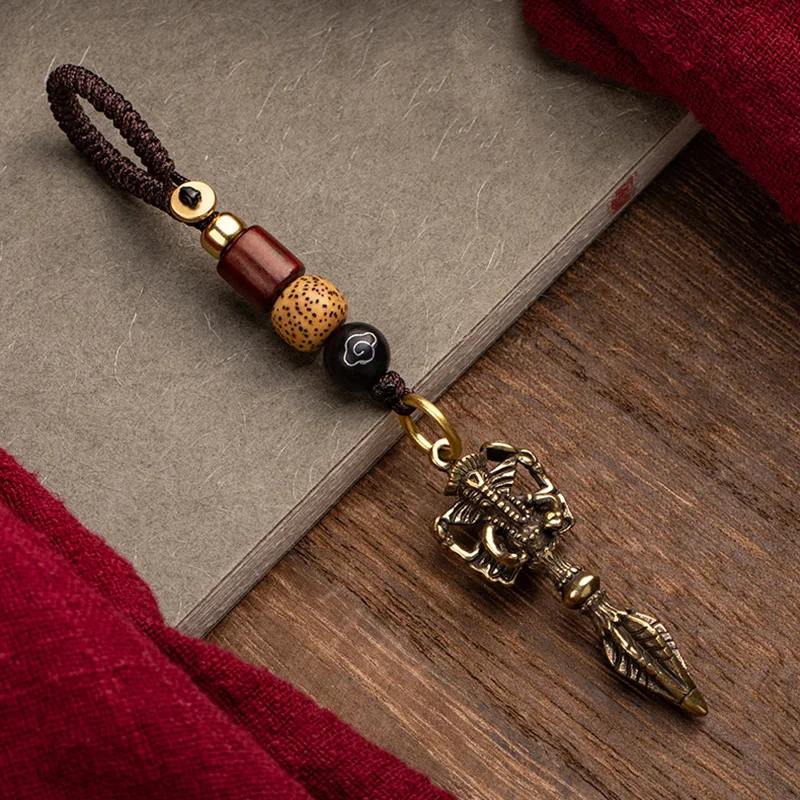 vajry pendant rope keychain  (13)