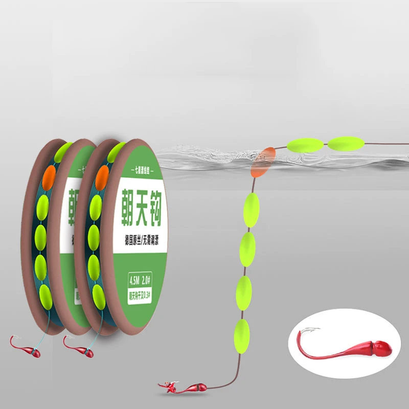 

Nylon Fishing line Set for Herabuna Fishing line Group Hera Fishing Rigs +float+Fish hook