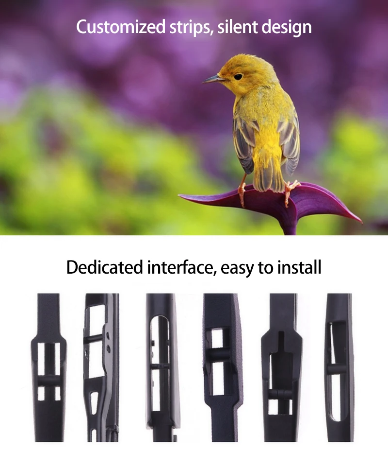 Дропшиппинг высокое качество для Lexus RX5 RX330 RX350 RX400h (04 08) заднего стеклоочистителя