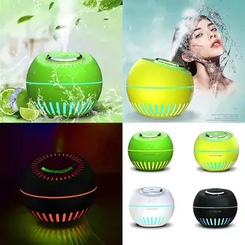 

380ML Ultrasonic Air Humidifier Aroma Essential Oil Diffuser Humidifier Mist Fogger Maker Colorful LED Night Light Home Car