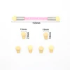 Brushes for manicure Nail Art Tool Carving Pen Acrylic UV Gel nails Extension Liner Grids Flower DIY Design Drawing Liner Brush 6