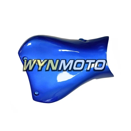 Гоночный стекловолокно полный синий обтекатели комплект для GSXR1000 17 18 19 стекловолокно велосипед кузов комплект