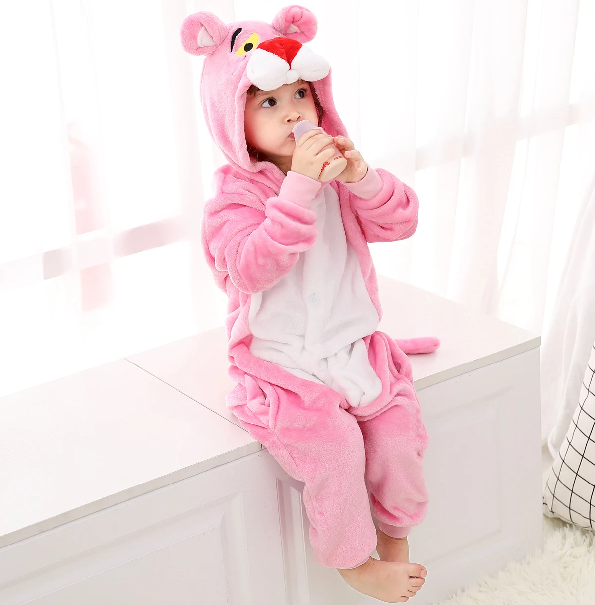 pajama sets bamboo	 Children Kids Flannel Animal Cartoon Pajamas Winter Sleepwear Boys Onesies Girls Pajama Set Cute Stitch Unicorn Animal Pyjamas pajama sets bamboo	