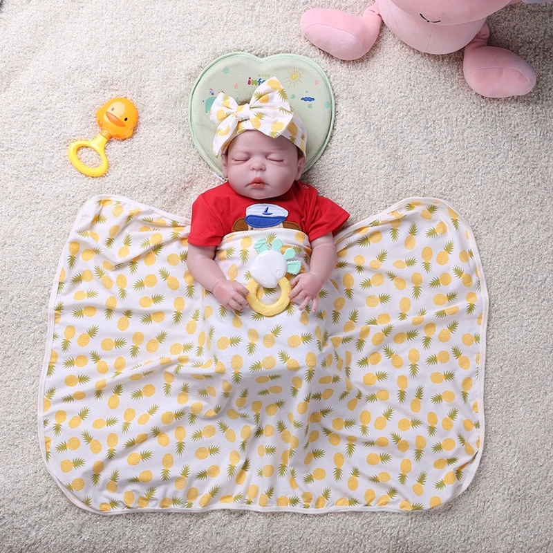 Новая детская простыня для новорожденных, постельное белье со звездами и цветочным принтом для новорожденных, простыни для кроватки, постельное белье, хлопок, детское одеяло с принтом