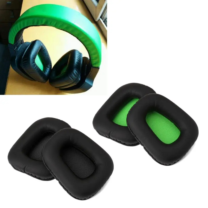 Замените наушники Eapads подушки для razer Electra игровые наушники гарнитуры M5TB