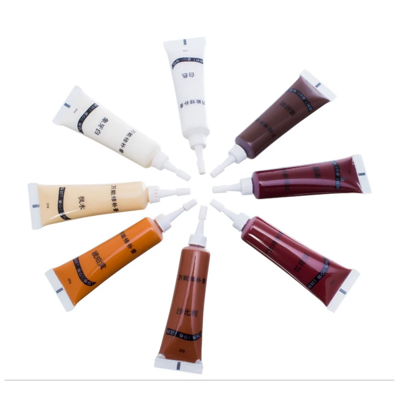 1 шт. цветная палитра ручка для ремонта деревянного пола краска для наполнения твердой древесины мебель для переработки краски для пола декоративное покрытие для закрепления краски