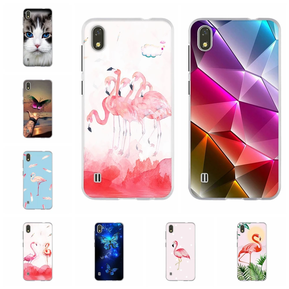 

For ZTE Blade A530 Phone Case Slim Soft TPU Silicone For ZTE Blade A530 Cover Flamingo Patterned For ZTE Blade A530 Bumper Capa