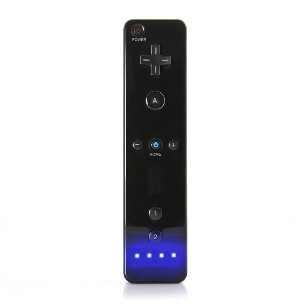 2 In1 Bluetooth-compatible Controller For Wii/Wii U Console Motion Plus Gamepad For Nin Tend Bluetooth Remote Controller For Wii