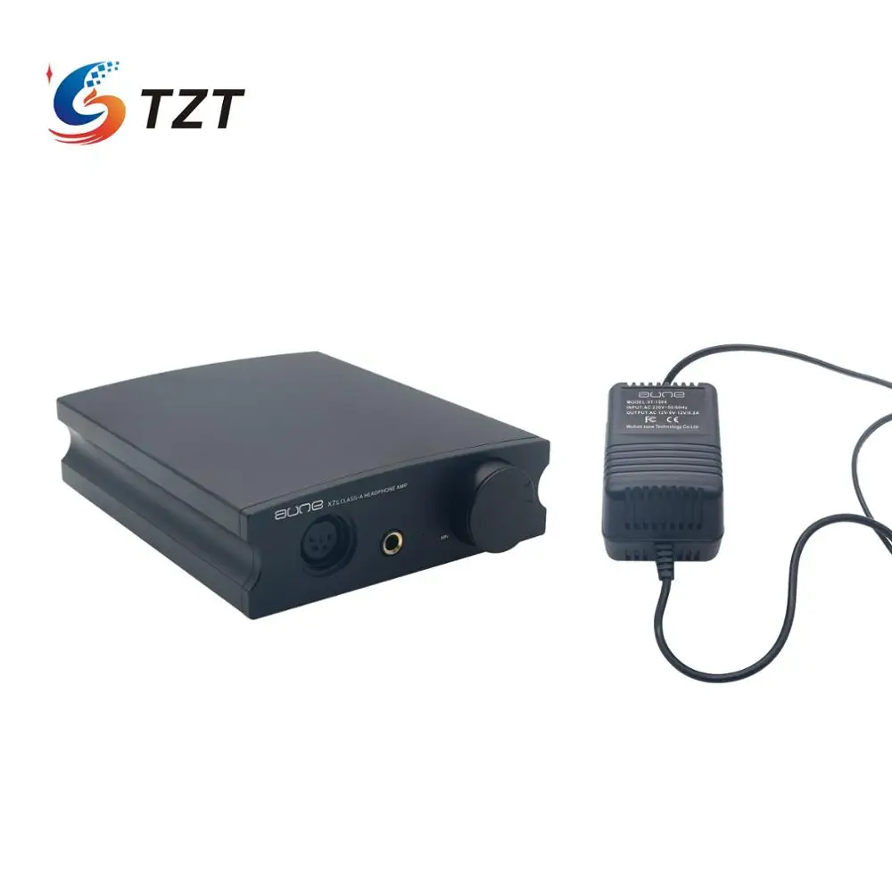 Aune X7S HIFI усилитель для наушников класса А балансировочный выход аудиоусилитель с