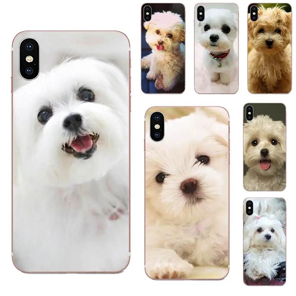 Luxury High-End For Huawei Honor 4C 5A 5C 5X 6 6A 6X 7 7A 7C 7X 8 8C 8S 9 10 10i 20 20i Lite Pro I Love My Maltese Dog Puppies | Мобильные