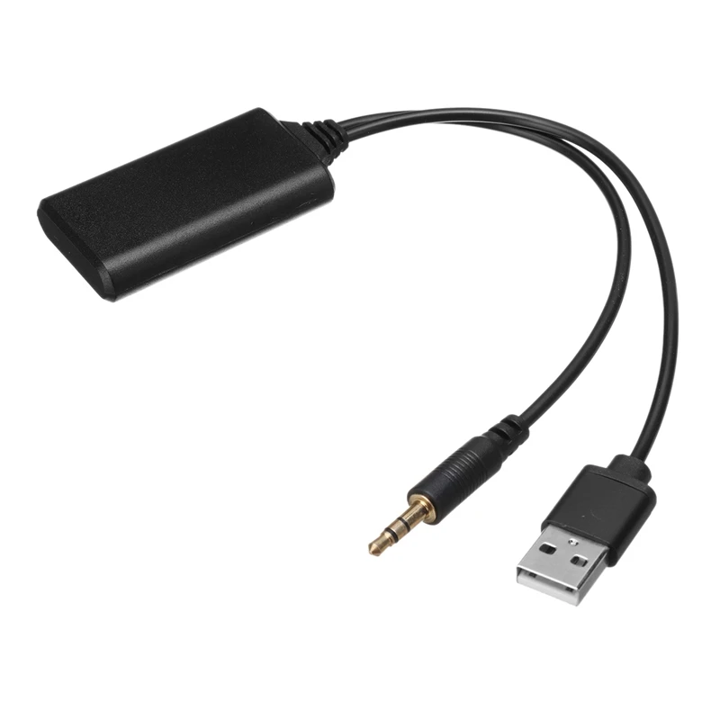 

Car Wireless Bluetooth Module Music Adapter Auxiliary Receiver Aux Audio Usb 3.5Mm Socket For Bmw E90 E91 E92 E93