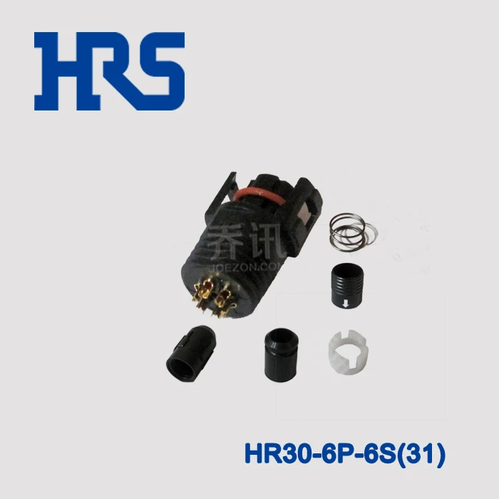 Conector Hirose de enchufe de aviación de 6 pines, y Original, HR30 6P 6S(31)|Enrollador de cable| AliExpress