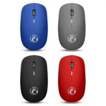

Wireless Mouse Three-gear Adjustable 2.4G Silent Computer Mouse Rechargeable