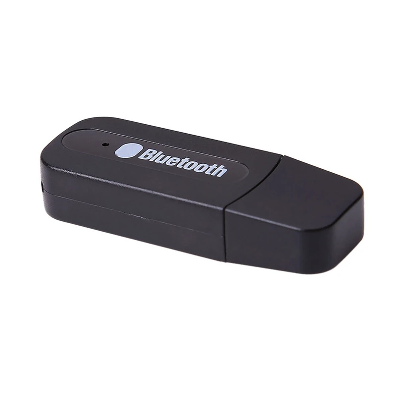3,5 мм стерео аудио Музыка динамик приемник адаптер ключ USB Bluetooth беспроводной