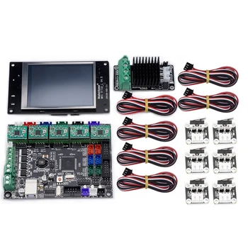 

3D Printer Accessories MKS GEN L Motherboard MKS TFT 32 MOS Module +6Pcs 4988 Limit Switch for Diy 3D Printer Parts