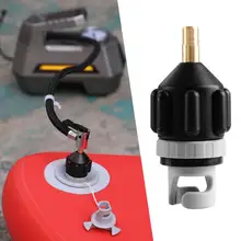 Deska SUP łódź wiosłowa powietrza adapter zaworu deska Sup kajak pompy adaptery zawór bostoński załącznik kajak akcesoria