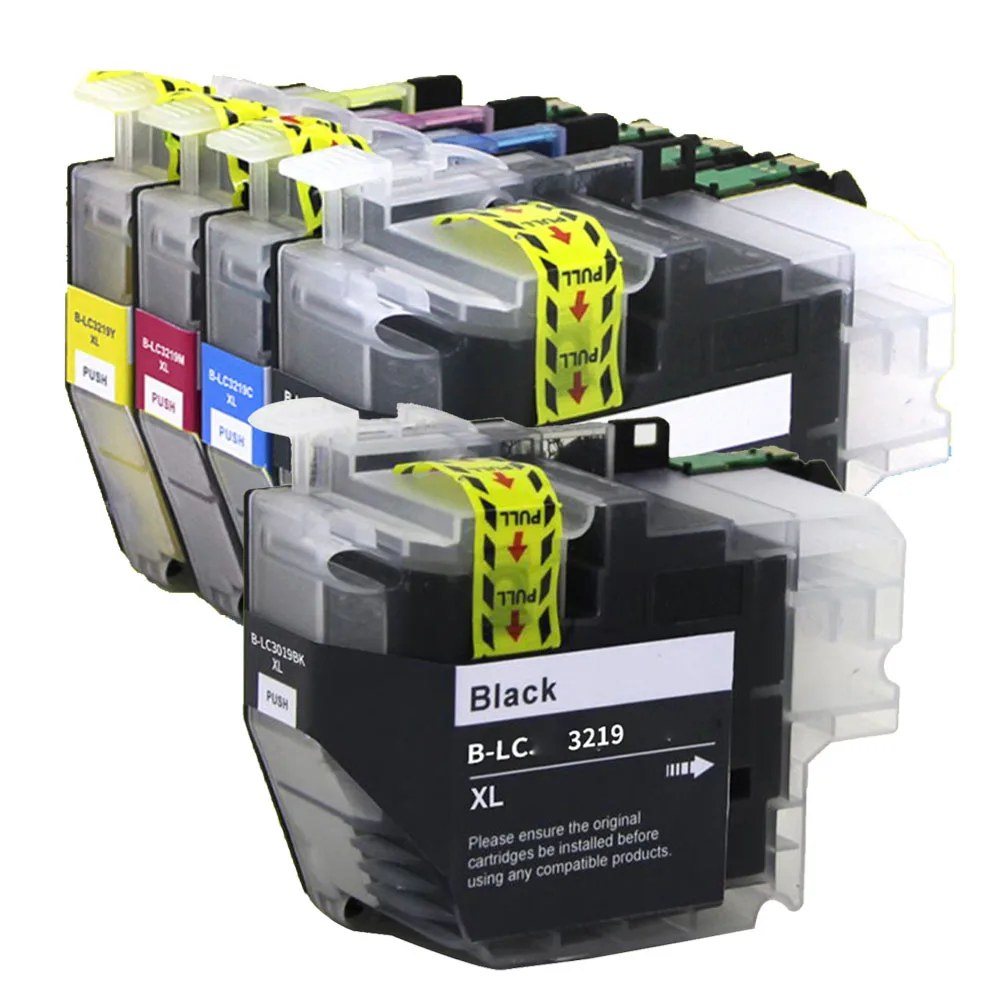 

5PK Compatible ink cartridge LC3219 LC3219XL For Brother MFC-J5330DW J5335DW J5730DW J5930DW J6530DW J6930DW J6935DW Printer