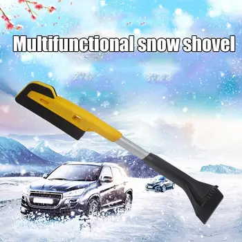 

Automobile Multifunctional Retractable Shovel Tool Cleaning Removal Brush Winter Ice Care Scraper Car Auto J7F2