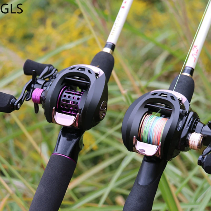 5kg Max Drag High Quality New Baitcasting Reel 6.5:1 Ultra-Lightweight  Design Two Colors Available Fishing Reel - AliExpress